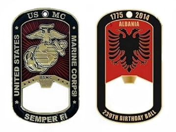 Customized Military Bottle Openers