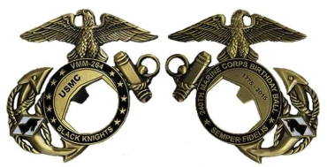 Customized Military Bottle Openers